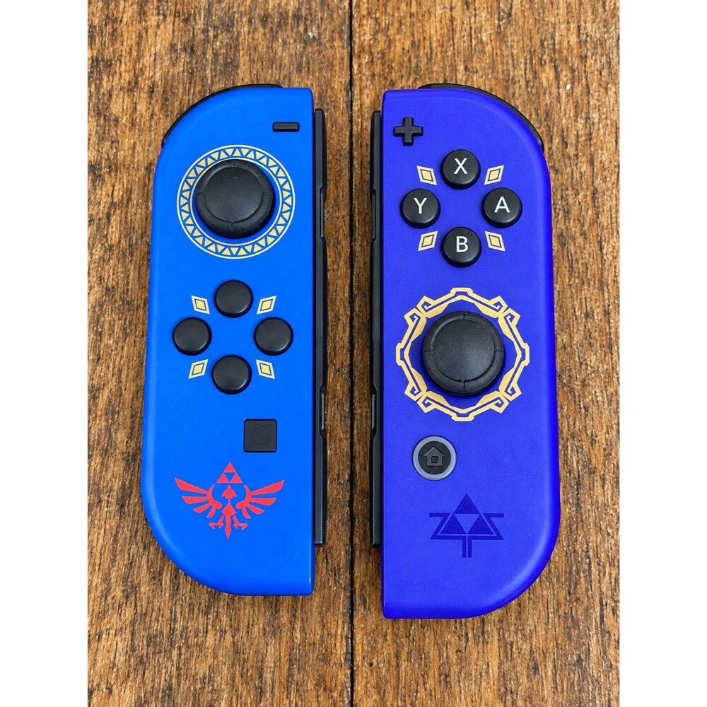 Legend of Zelda Skyward Sword HD Joy-Cons Nintendo Switch Tested Working OEM